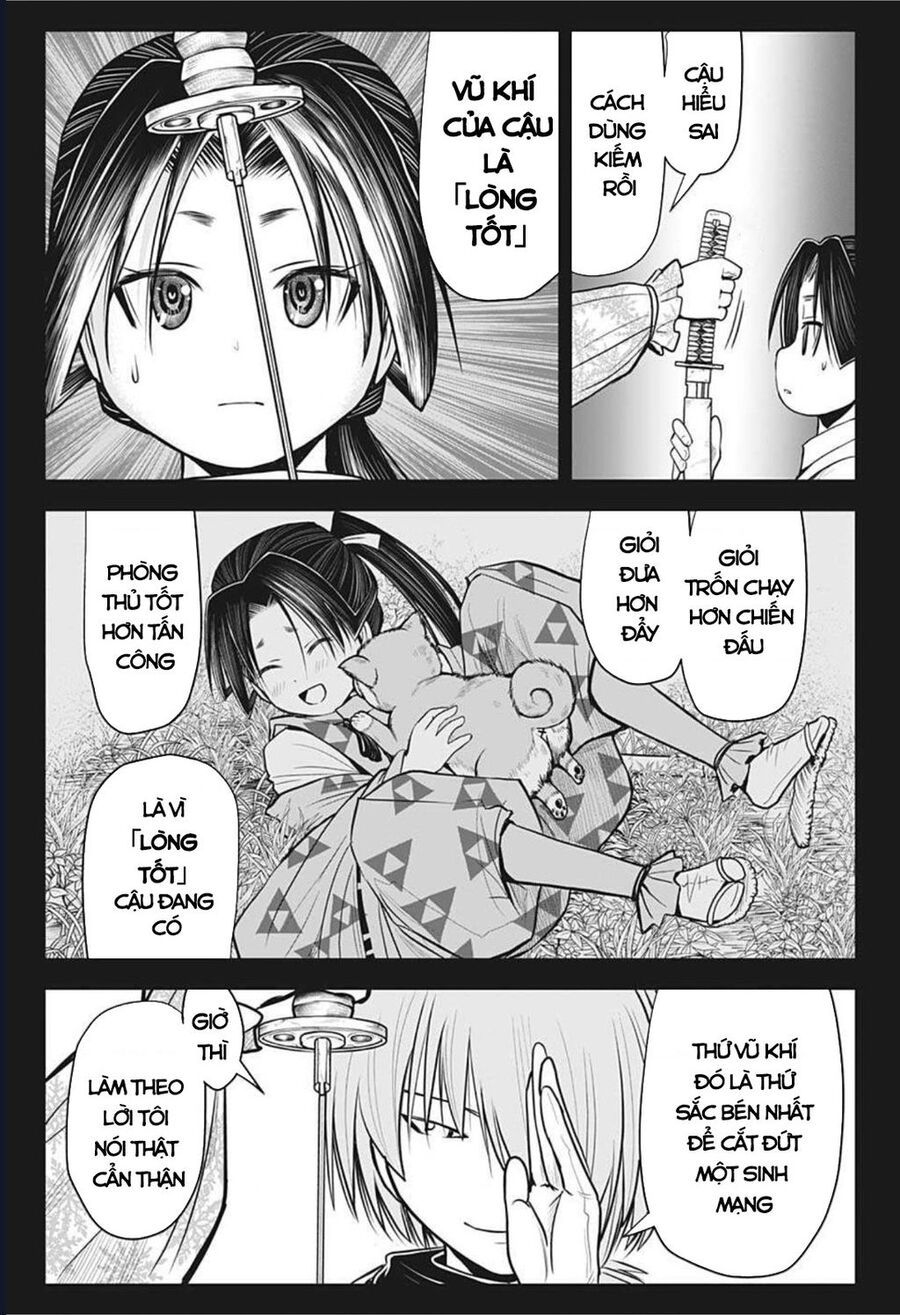 Thiếu Chủ Giỏi Chạy Trốn Chap 20 - Next Chap 19