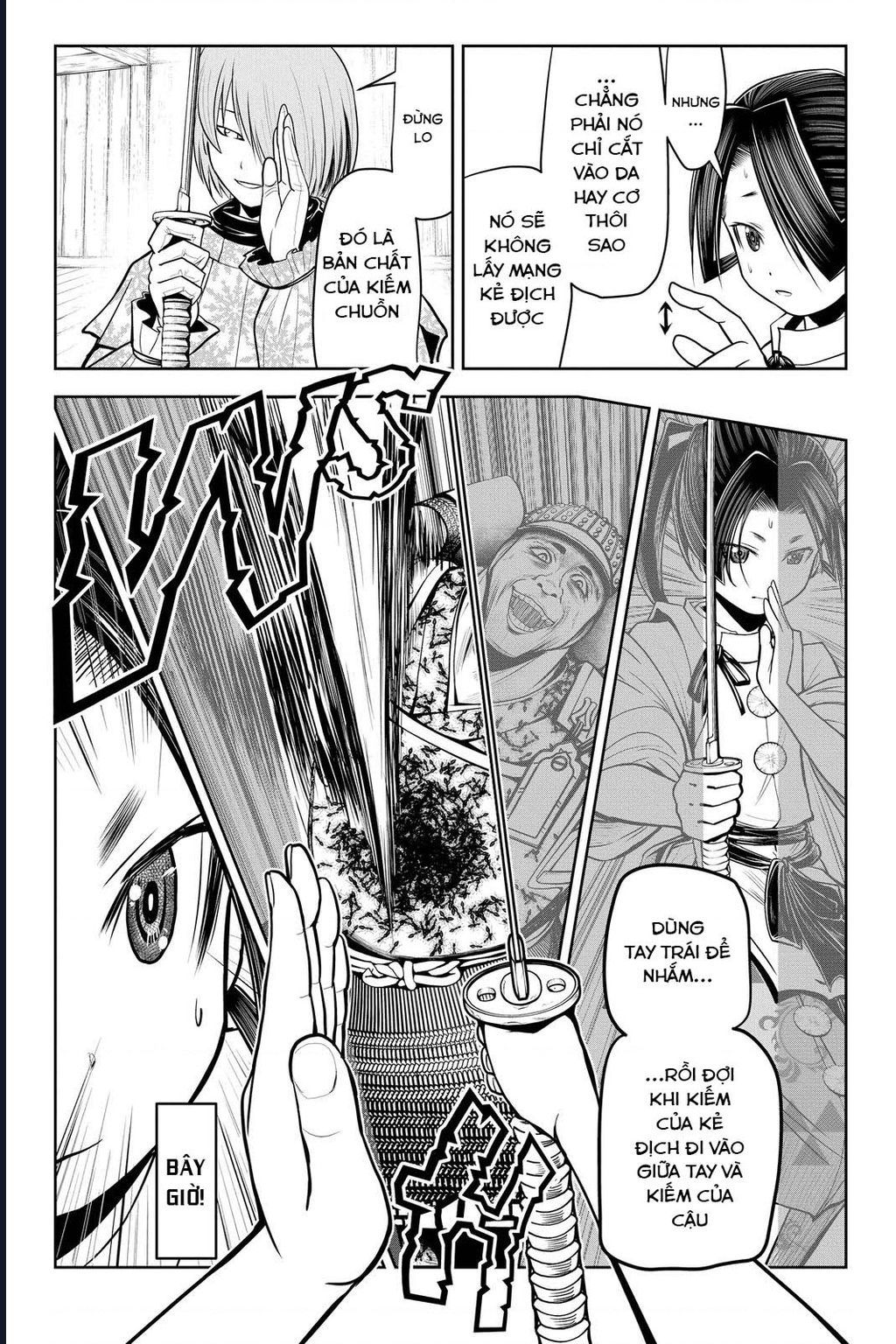 Thiếu Chủ Giỏi Chạy Trốn Chap 21 - Next Chap 20