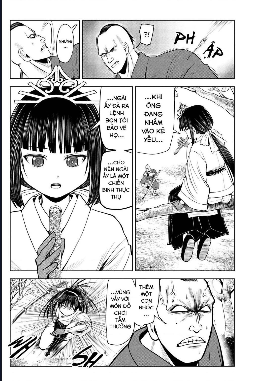 Thiếu Chủ Giỏi Chạy Trốn Chap 21 - Next Chap 20