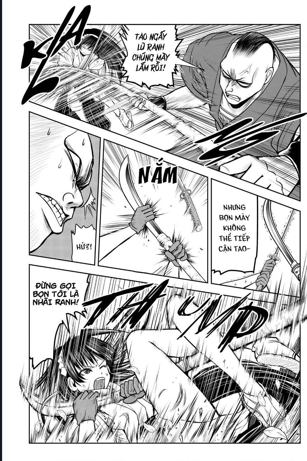 Thiếu Chủ Giỏi Chạy Trốn Chap 21 - Next Chap 20