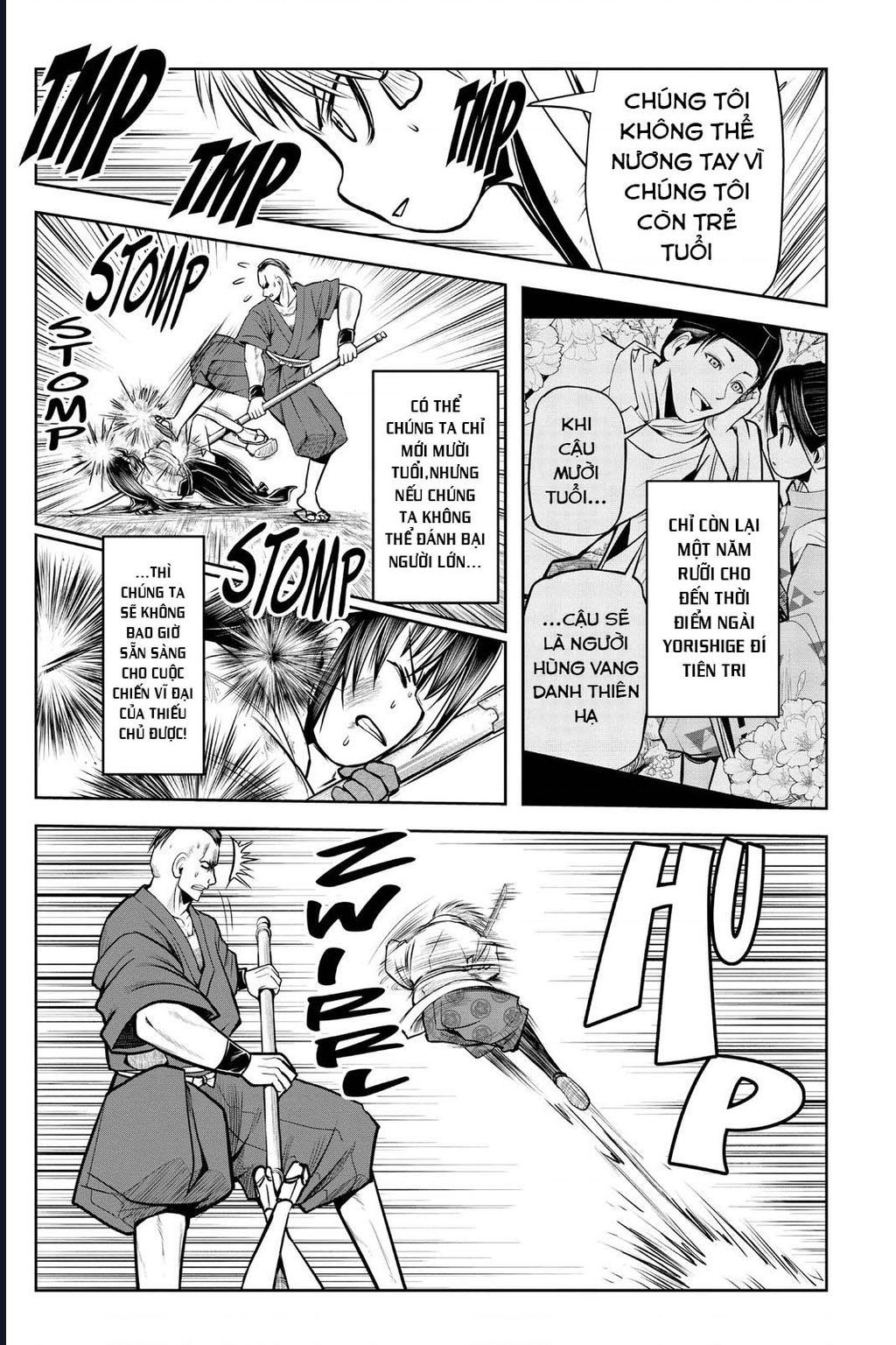 Thiếu Chủ Giỏi Chạy Trốn Chap 21 - Next Chap 20