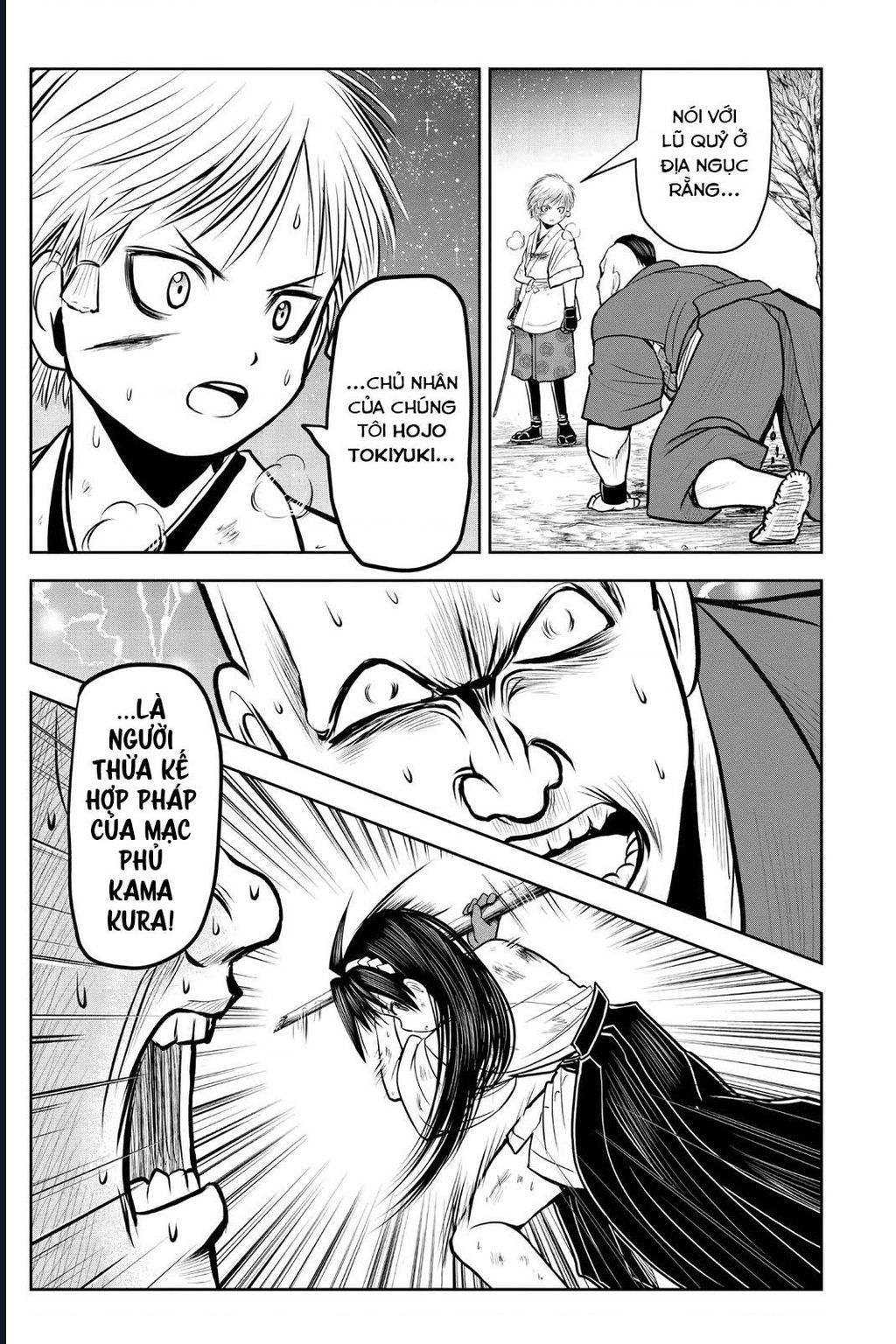 Thiếu Chủ Giỏi Chạy Trốn Chap 21 - Next Chap 20