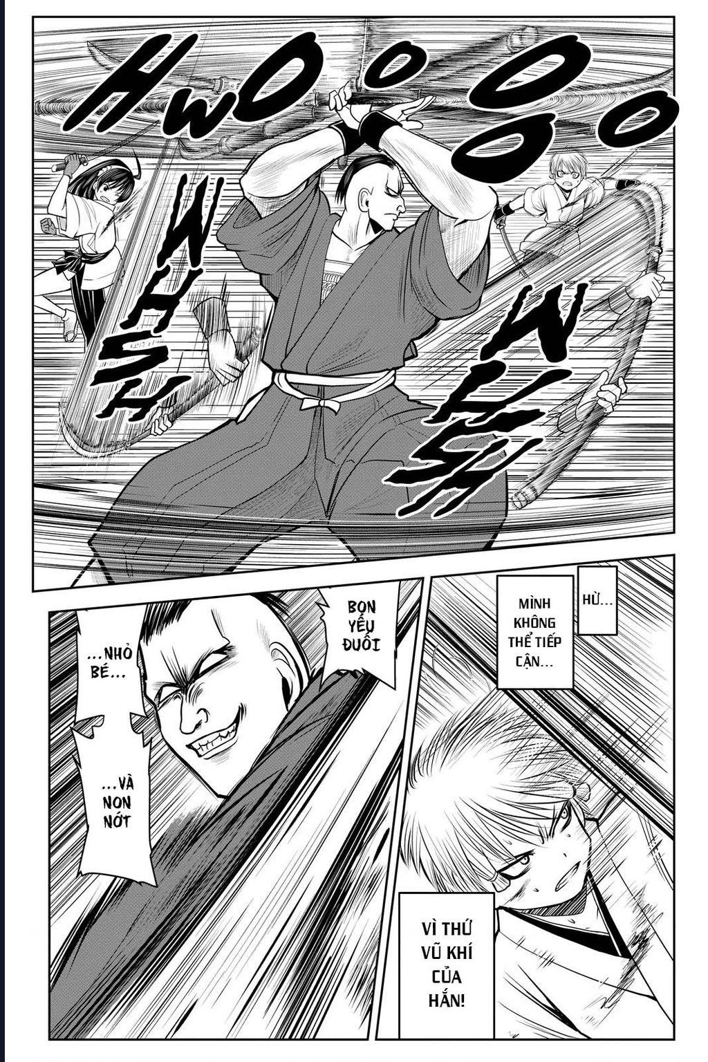 Thiếu Chủ Giỏi Chạy Trốn Chap 21 - Next Chap 20