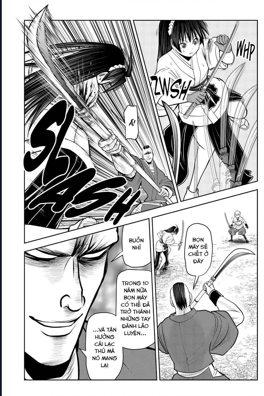 Thiếu Chủ Giỏi Chạy Trốn Chap 21 - Next Chap 20