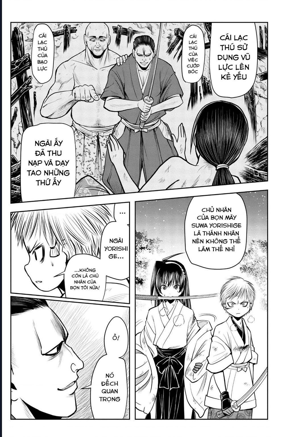 Thiếu Chủ Giỏi Chạy Trốn Chap 21 - Next Chap 20