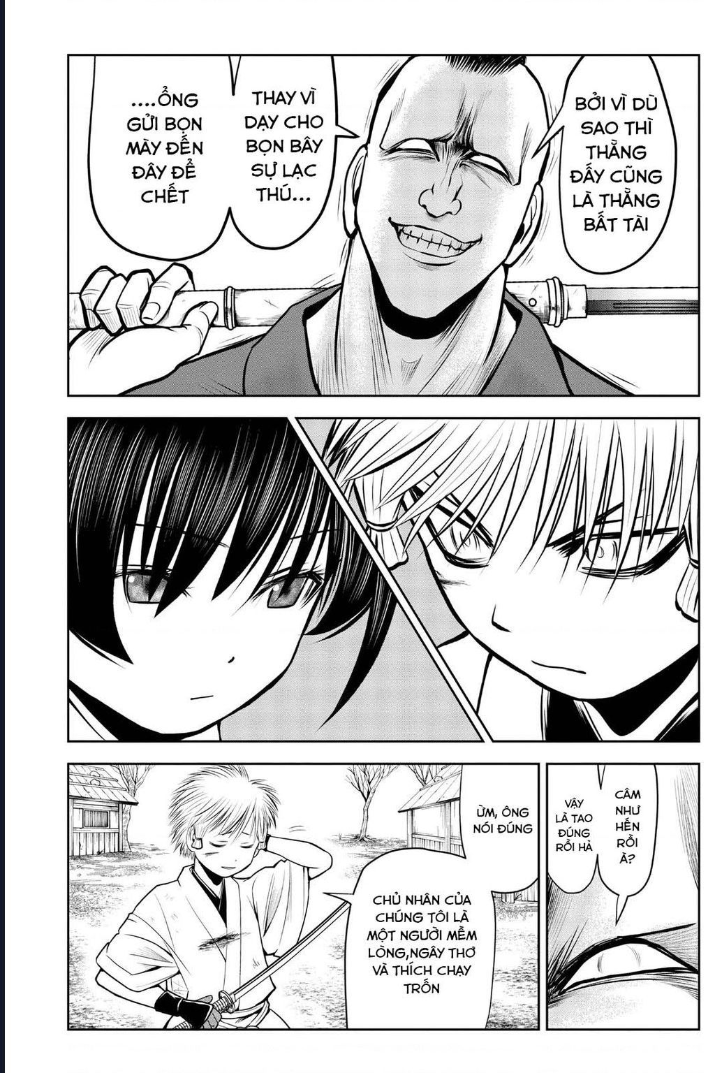 Thiếu Chủ Giỏi Chạy Trốn Chap 21 - Next Chap 20