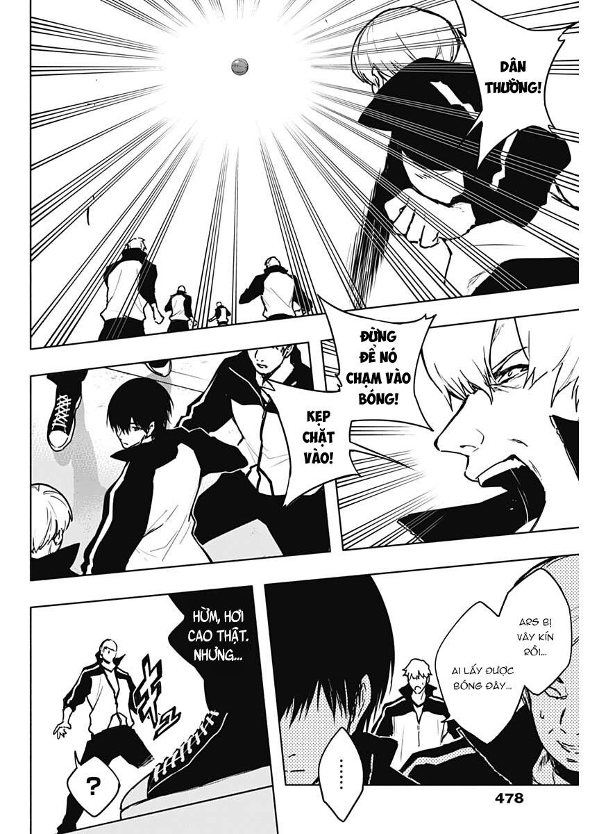 Từ Phù Thủy Mạnh Nhất Khu Ổ Chuột Đến Vô Song Tại Học Viện Pháp Thuật Hoàng Gia Chap 112 - Next Chap 111