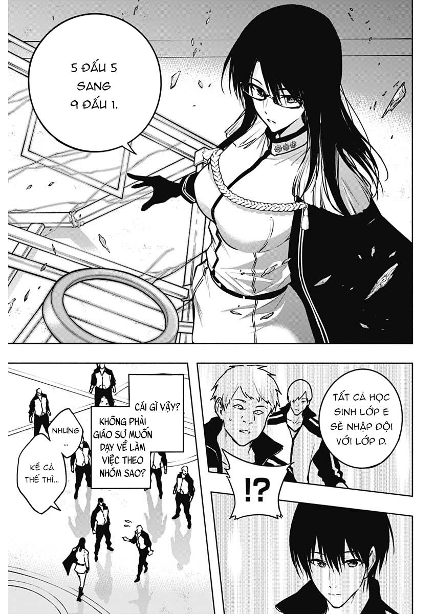 Từ Phù Thủy Mạnh Nhất Khu Ổ Chuột Đến Vô Song Tại Học Viện Pháp Thuật Hoàng Gia Chap 112 - Next Chap 111