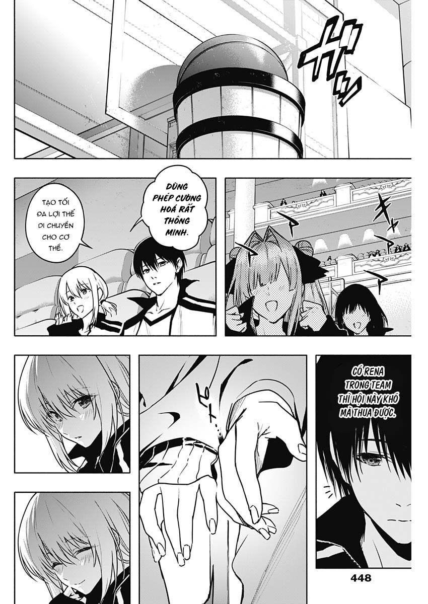 Từ Phù Thủy Mạnh Nhất Khu Ổ Chuột Đến Vô Song Tại Học Viện Pháp Thuật Hoàng Gia Chap 113 - Next Chap 112