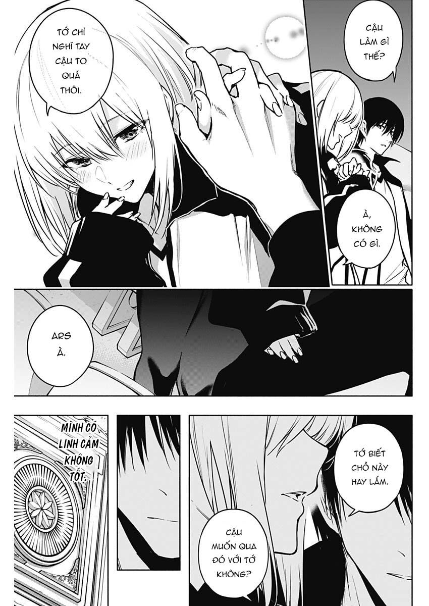 Từ Phù Thủy Mạnh Nhất Khu Ổ Chuột Đến Vô Song Tại Học Viện Pháp Thuật Hoàng Gia Chap 113 - Next Chap 112