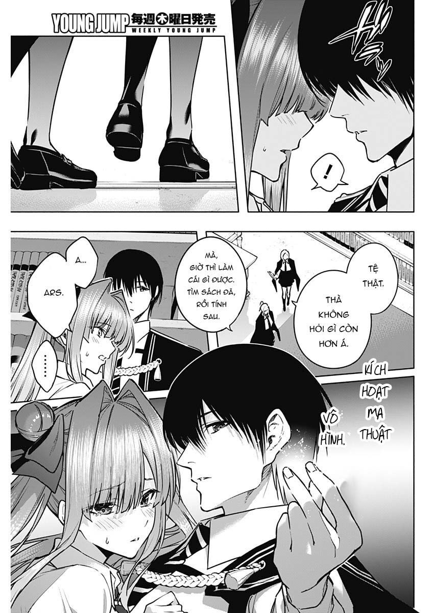 Từ Phù Thủy Mạnh Nhất Khu Ổ Chuột Đến Vô Song Tại Học Viện Pháp Thuật Hoàng Gia Chap 114 - Next Chap 113