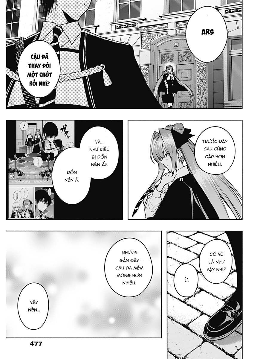 Từ Phù Thủy Mạnh Nhất Khu Ổ Chuột Đến Vô Song Tại Học Viện Pháp Thuật Hoàng Gia Chap 115 - Next Chap 114