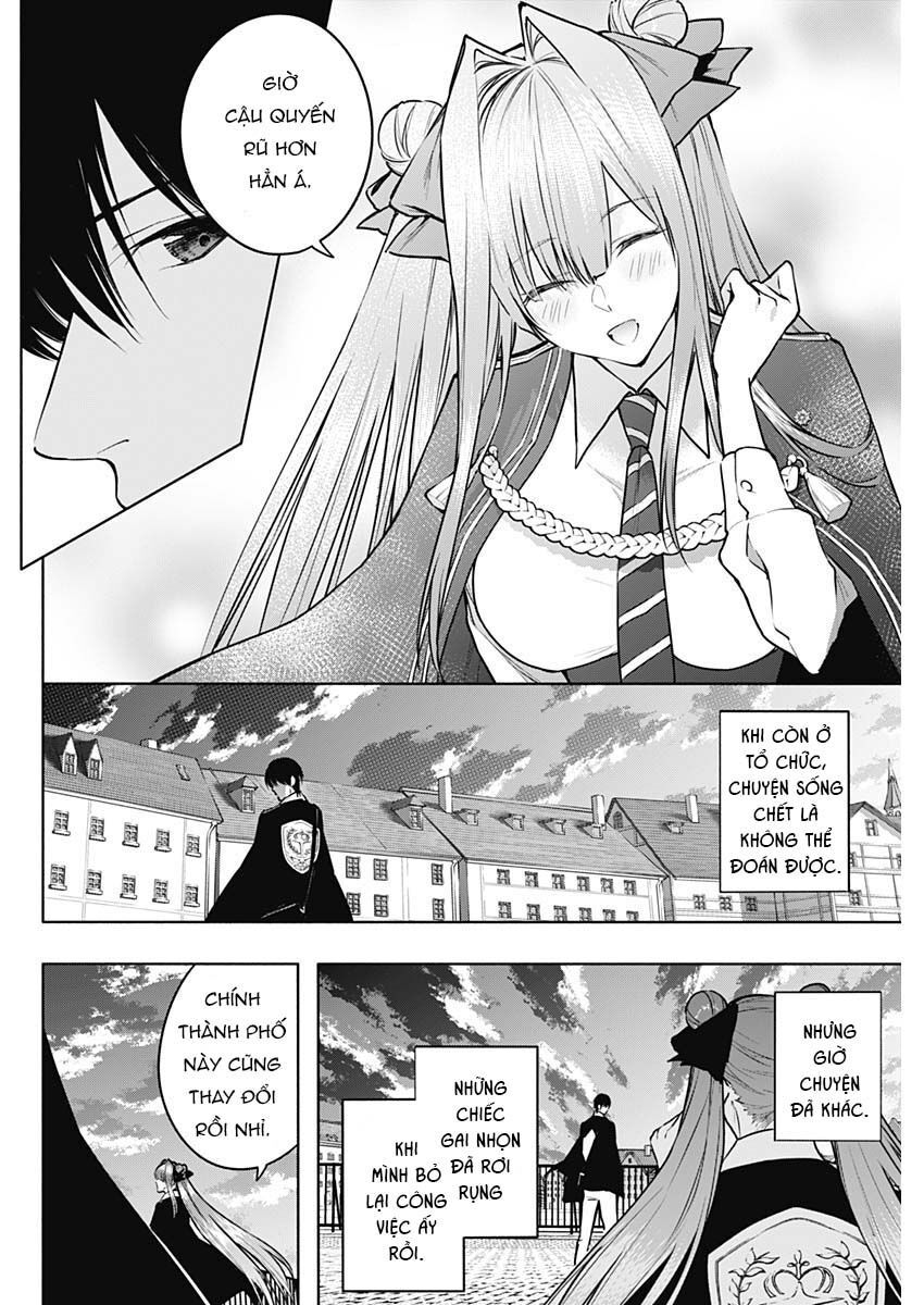 Từ Phù Thủy Mạnh Nhất Khu Ổ Chuột Đến Vô Song Tại Học Viện Pháp Thuật Hoàng Gia Chap 115 - Next Chap 114