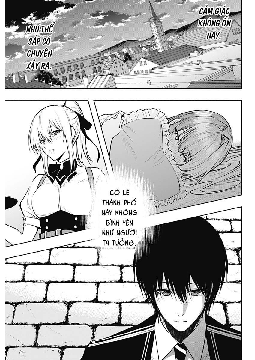 Từ Phù Thủy Mạnh Nhất Khu Ổ Chuột Đến Vô Song Tại Học Viện Pháp Thuật Hoàng Gia Chap 115 - Next Chap 114