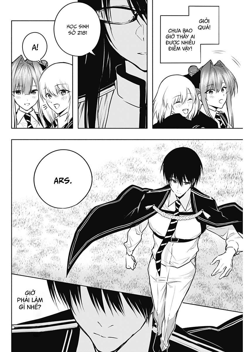 Từ Phù Thủy Mạnh Nhất Khu Ổ Chuột Đến Vô Song Tại Học Viện Pháp Thuật Hoàng Gia Chap 116 - Next Chap 115