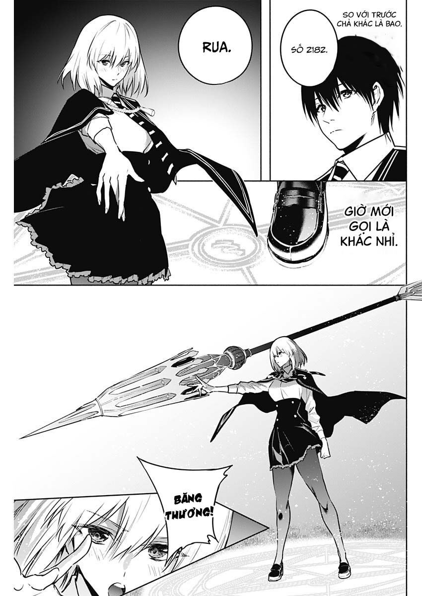 Từ Phù Thủy Mạnh Nhất Khu Ổ Chuột Đến Vô Song Tại Học Viện Pháp Thuật Hoàng Gia Chap 116 - Next Chap 115