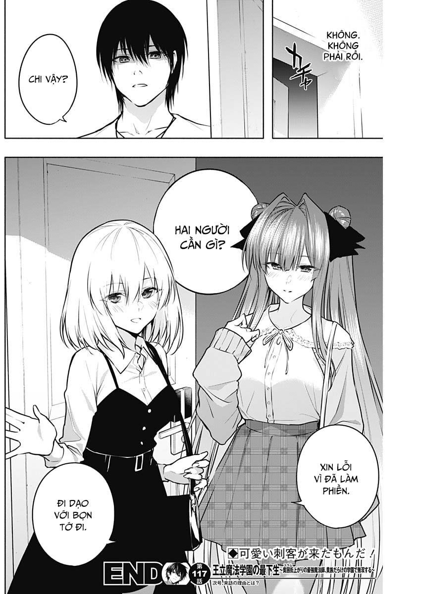 Từ Phù Thủy Mạnh Nhất Khu Ổ Chuột Đến Vô Song Tại Học Viện Pháp Thuật Hoàng Gia Chap 117 - Next Chap 116