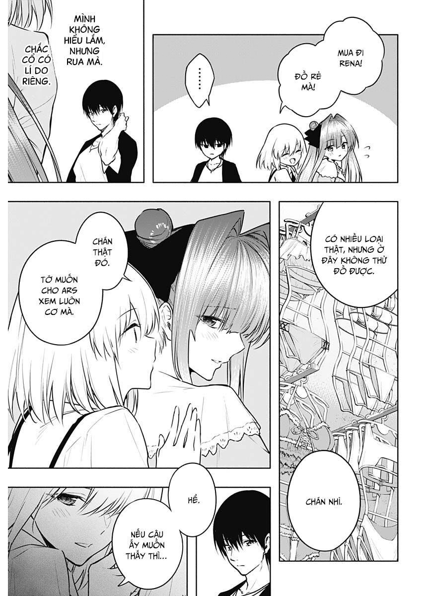 Từ Phù Thủy Mạnh Nhất Khu Ổ Chuột Đến Vô Song Tại Học Viện Pháp Thuật Hoàng Gia Chap 118 - Next Chap 117