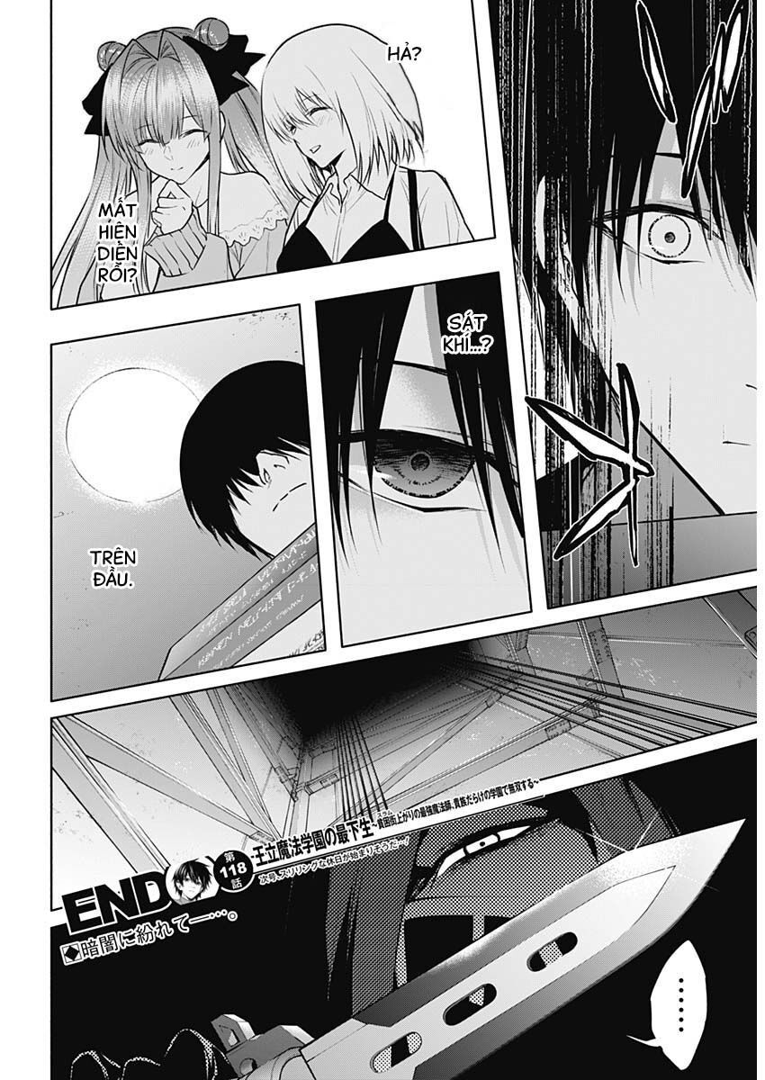 Từ Phù Thủy Mạnh Nhất Khu Ổ Chuột Đến Vô Song Tại Học Viện Pháp Thuật Hoàng Gia Chap 118 - Next Chap 117