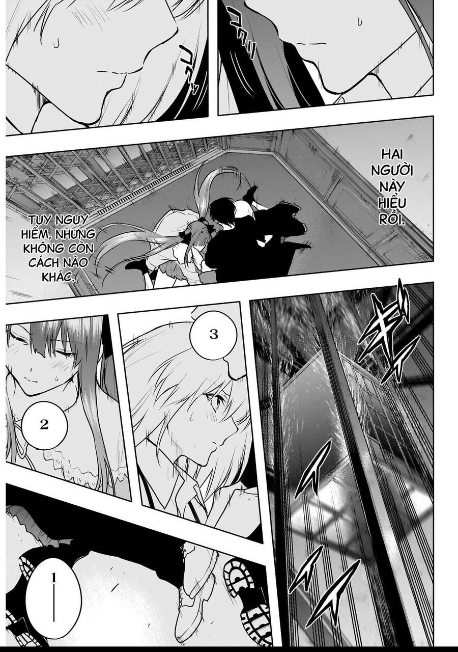 Từ Phù Thủy Mạnh Nhất Khu Ổ Chuột Đến Vô Song Tại Học Viện Pháp Thuật Hoàng Gia Chap 119 - Next Chap 118