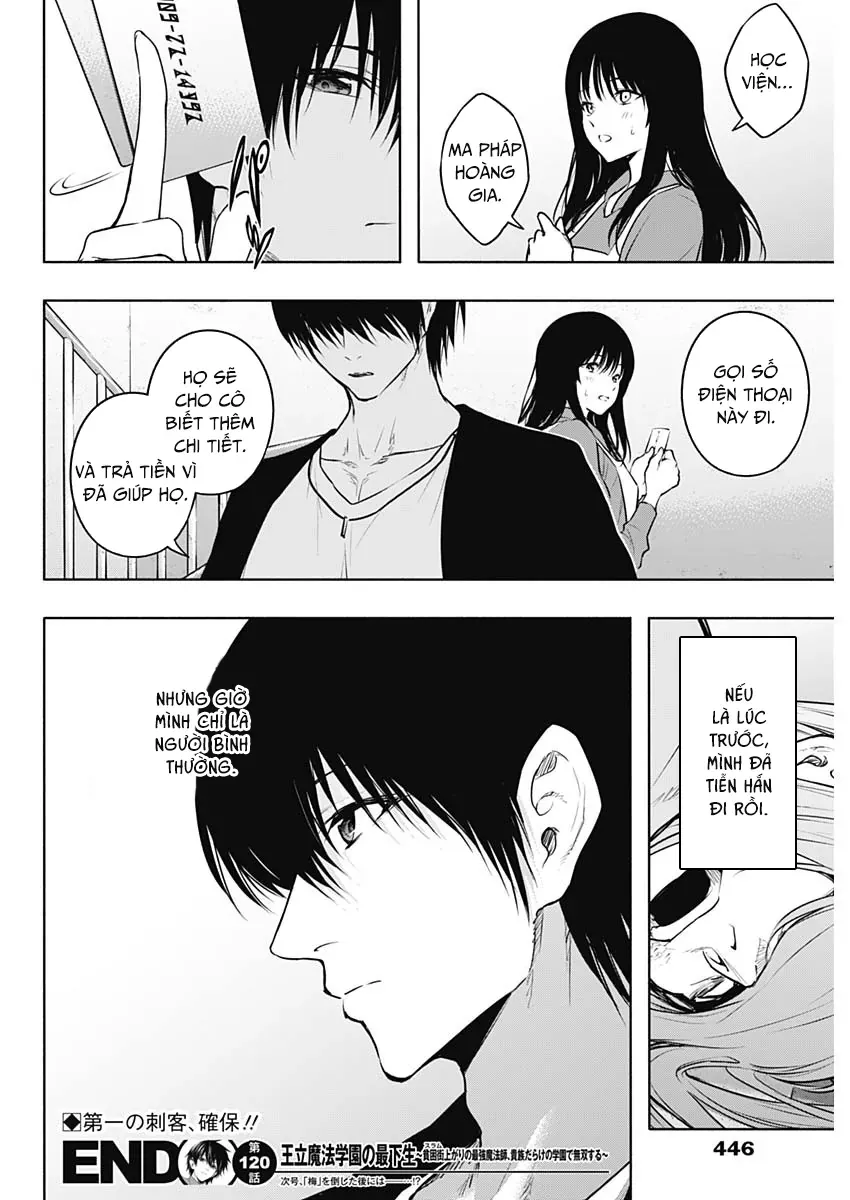 Từ Phù Thủy Mạnh Nhất Khu Ổ Chuột Đến Vô Song Tại Học Viện Pháp Thuật Hoàng Gia Chap 120 - Next Chap 119