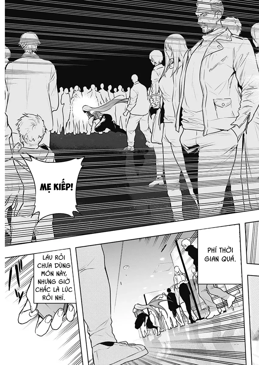 Từ Phù Thủy Mạnh Nhất Khu Ổ Chuột Đến Vô Song Tại Học Viện Pháp Thuật Hoàng Gia Chap 120 - Next Chap 119