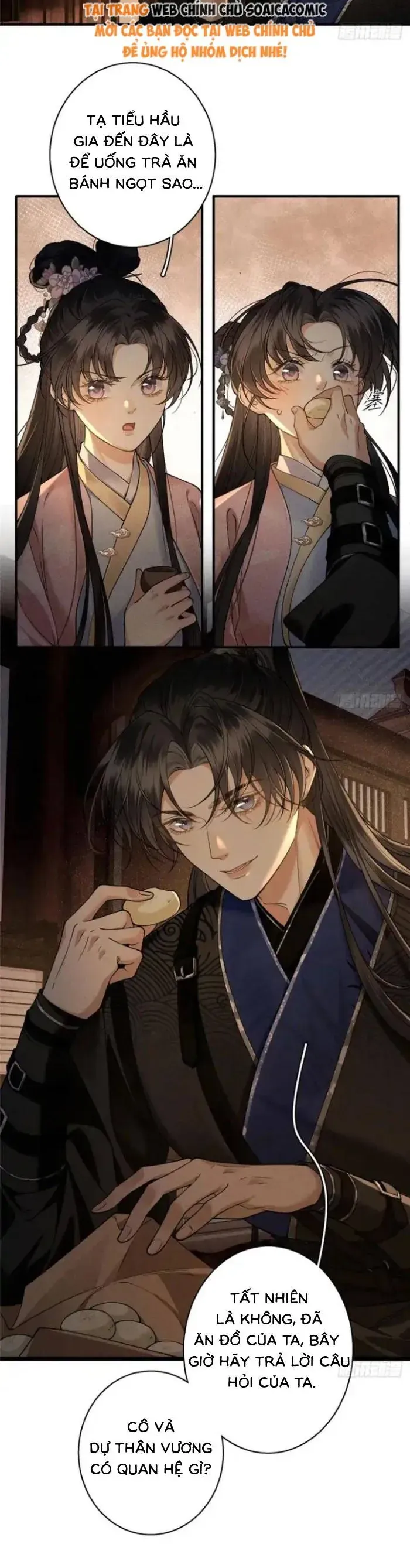 Trùng Sinh Chi Tướng Môn Độc Hậu Chap 23 - Next Chap 22