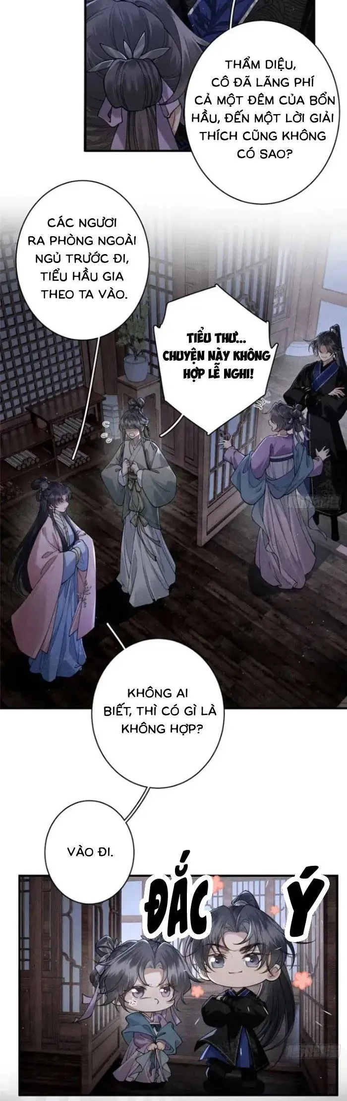 Trùng Sinh Chi Tướng Môn Độc Hậu Chap 23 - Next Chap 22