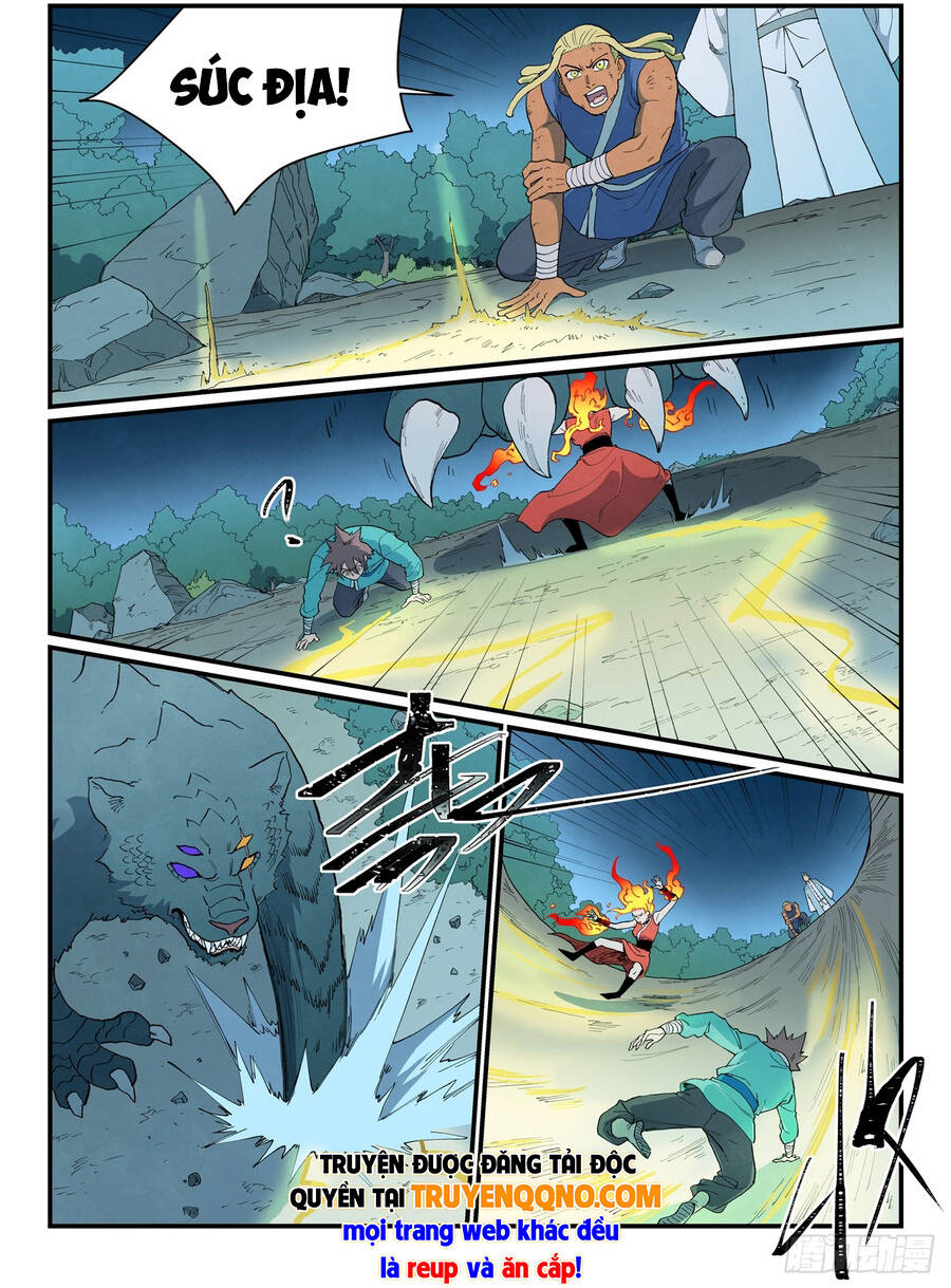 Tinh Võ Thần Quyết Chap 911 - Next Chap 910