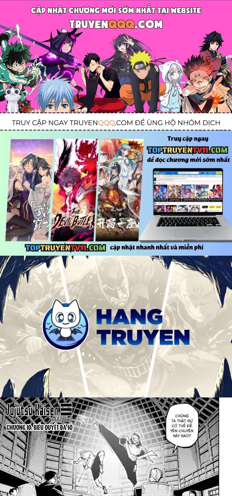 Jujutsu Kaisen: Modulo Chap 10 - Next Chap 9