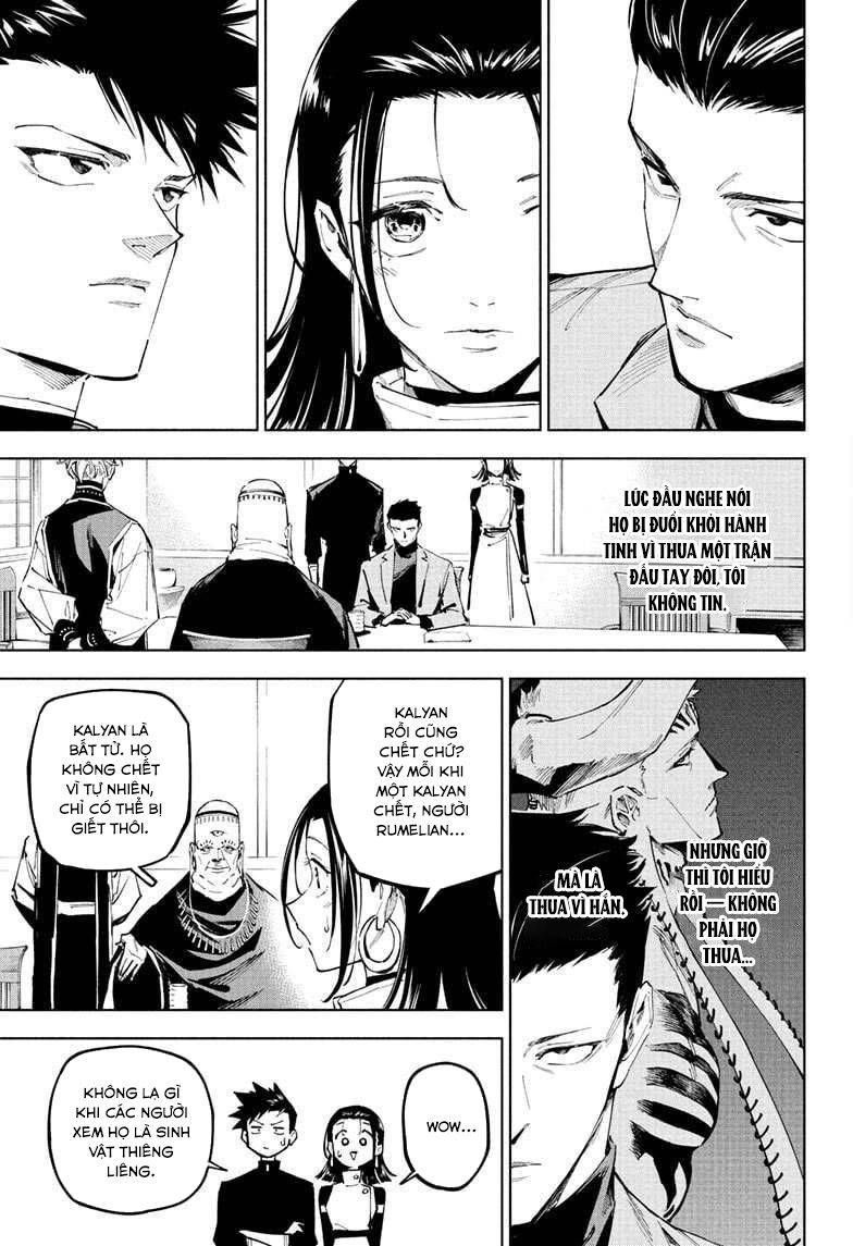 Jujutsu Kaisen: Modulo Chap 10 - Next Chap 9