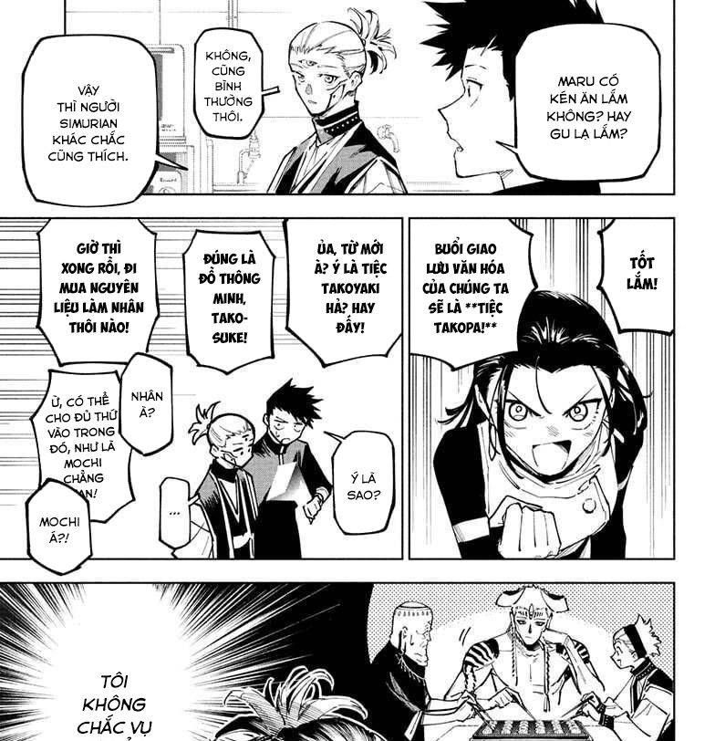 Jujutsu Kaisen: Modulo Chap 10 - Next Chap 9