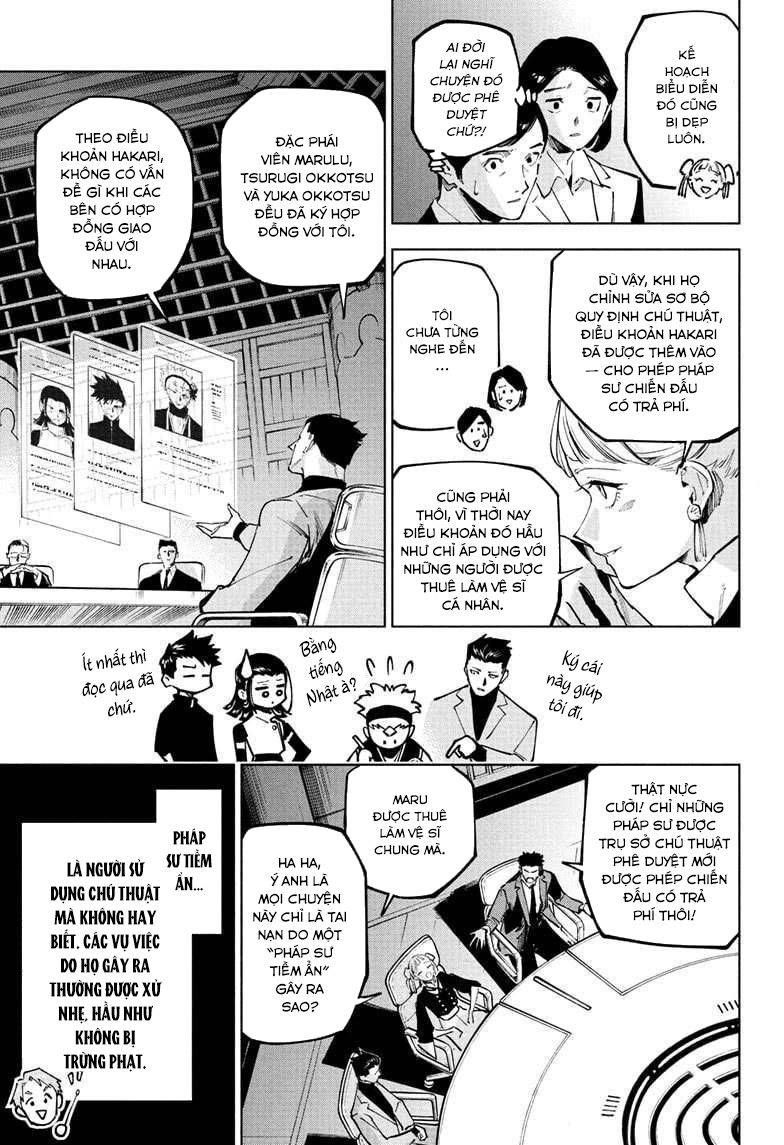 Jujutsu Kaisen: Modulo Chap 10 - Next Chap 9