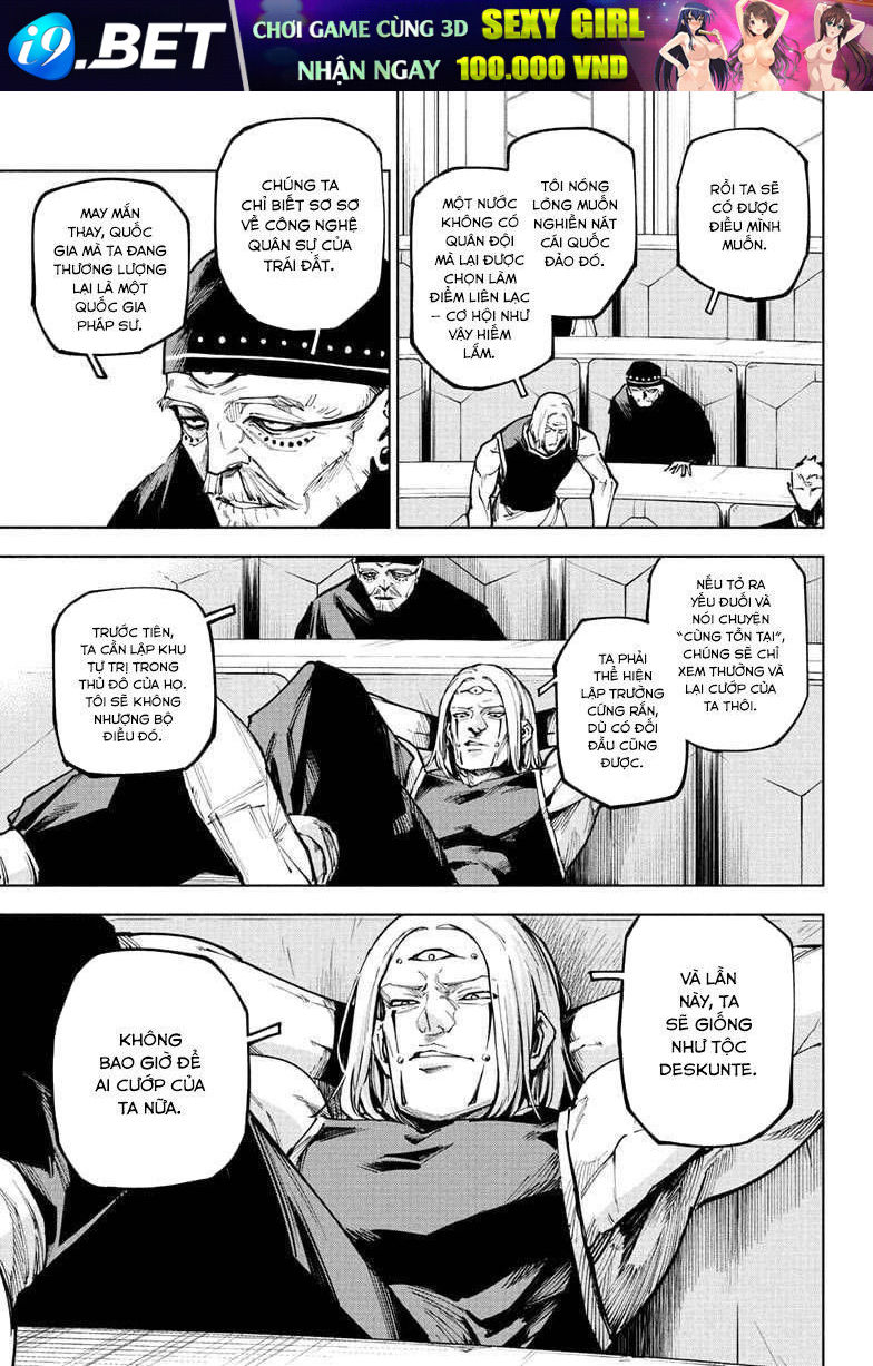 Jujutsu Kaisen: Modulo Chap 10 - Next Chap 9