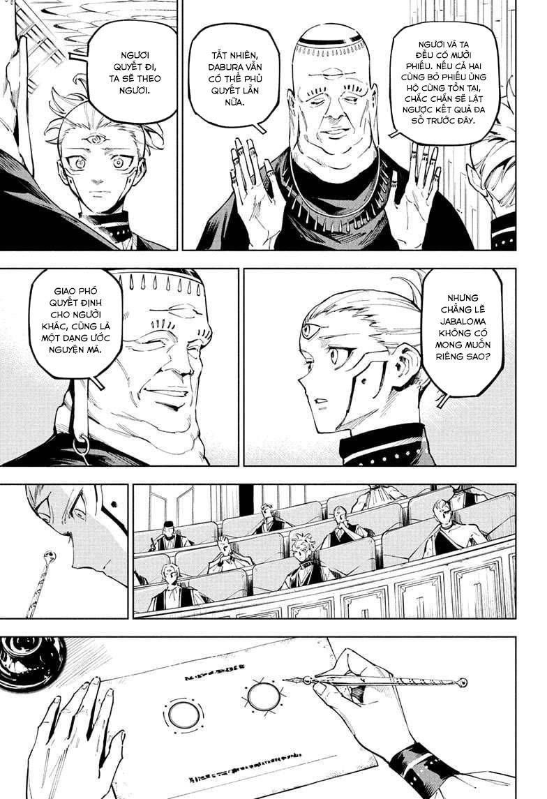 Jujutsu Kaisen: Modulo Chap 10 - Next Chap 9
