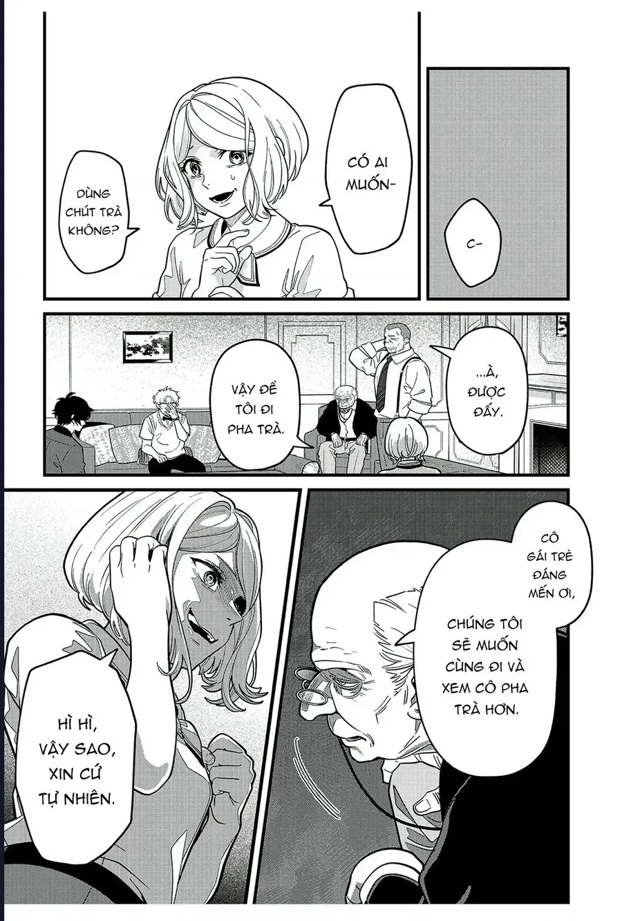 Và Rồi Chẳng Còn Ai Chap 17 - Next Chap 16