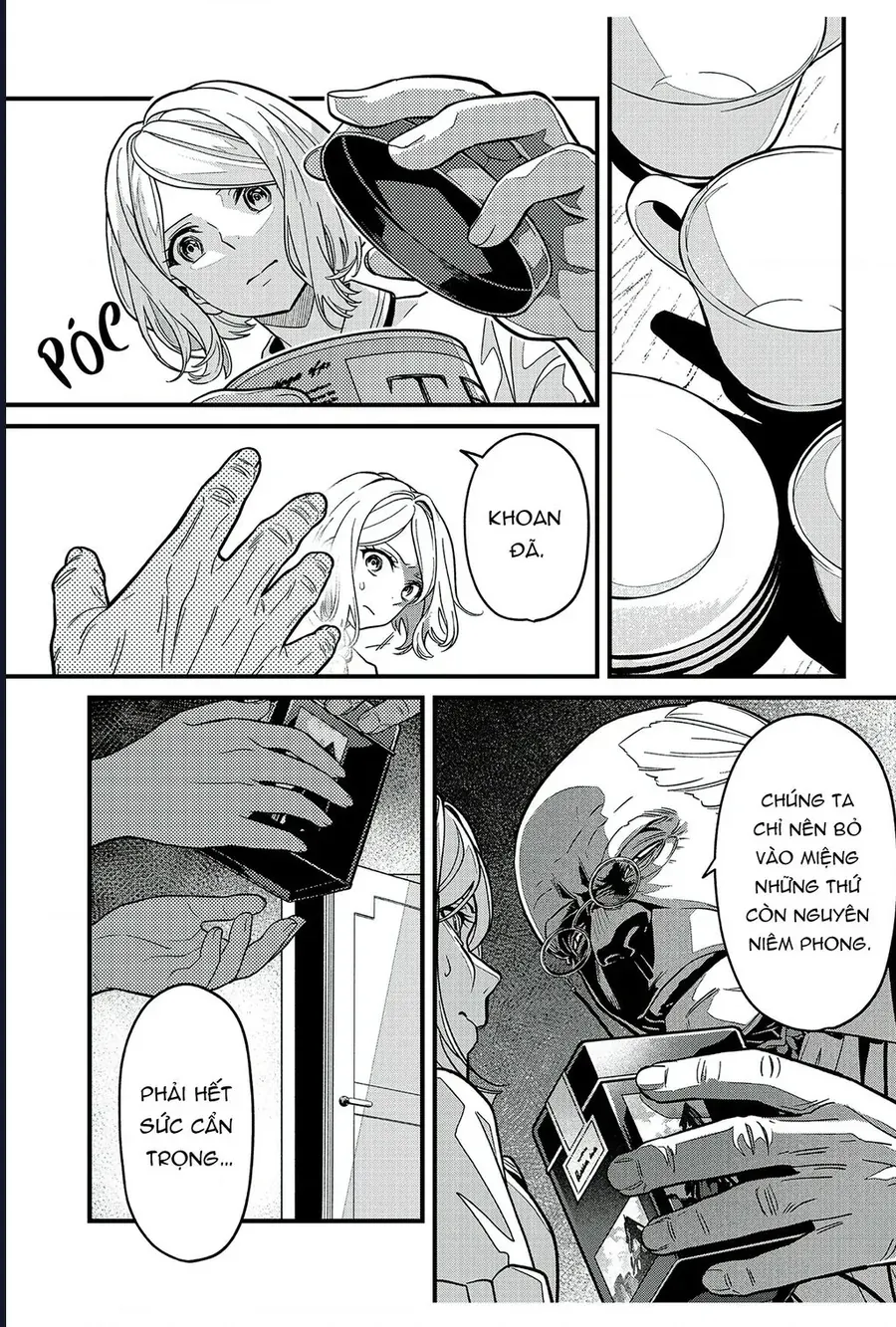 Và Rồi Chẳng Còn Ai Chap 17 - Next Chap 16