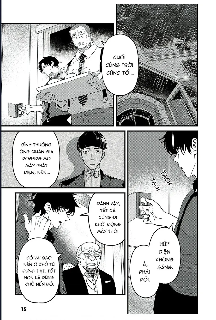 Và Rồi Chẳng Còn Ai Chap 17 - Next Chap 16