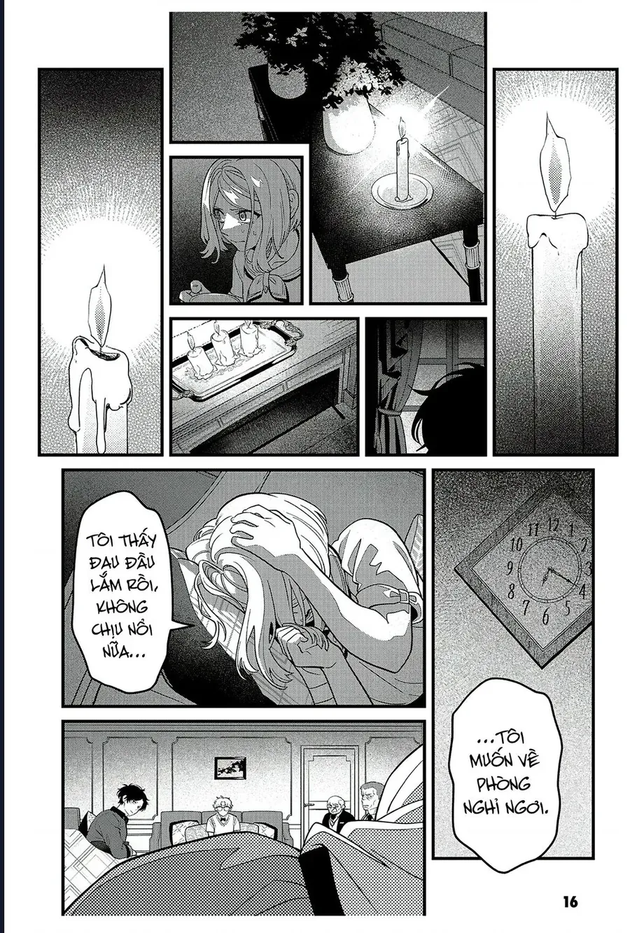 Và Rồi Chẳng Còn Ai Chap 17 - Next Chap 16