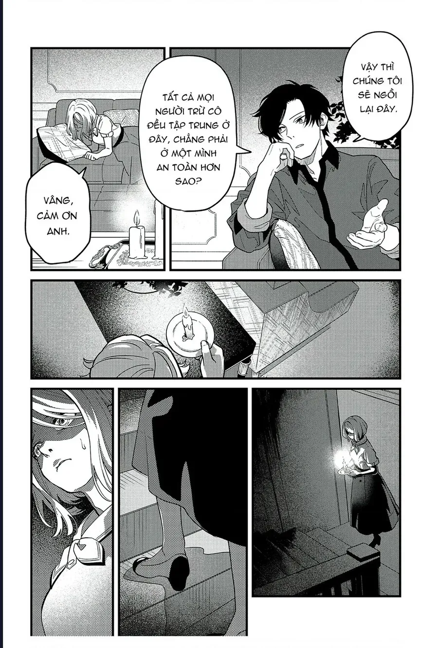 Và Rồi Chẳng Còn Ai Chap 17 - Next Chap 16