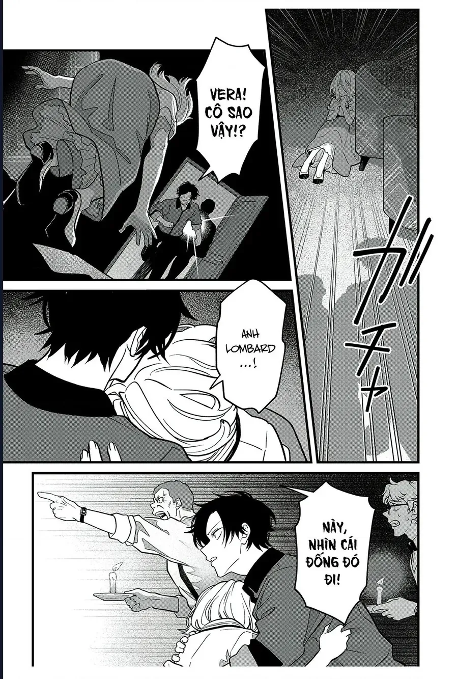 Và Rồi Chẳng Còn Ai Chap 17 - Next Chap 16