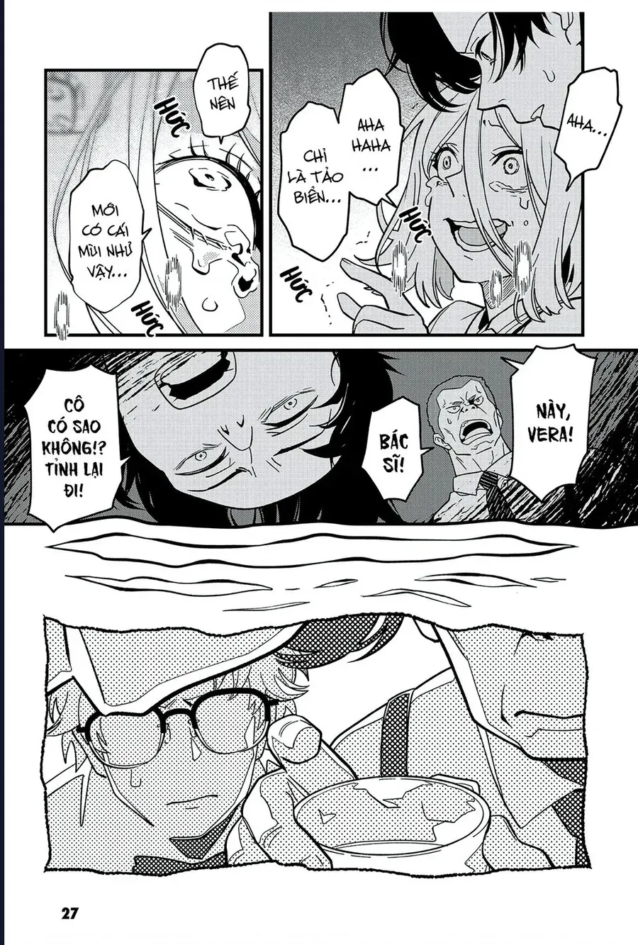 Và Rồi Chẳng Còn Ai Chap 17 - Next Chap 16