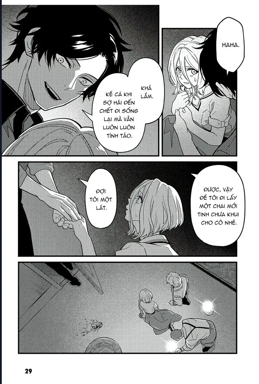 Và Rồi Chẳng Còn Ai Chap 17 - Next Chap 16