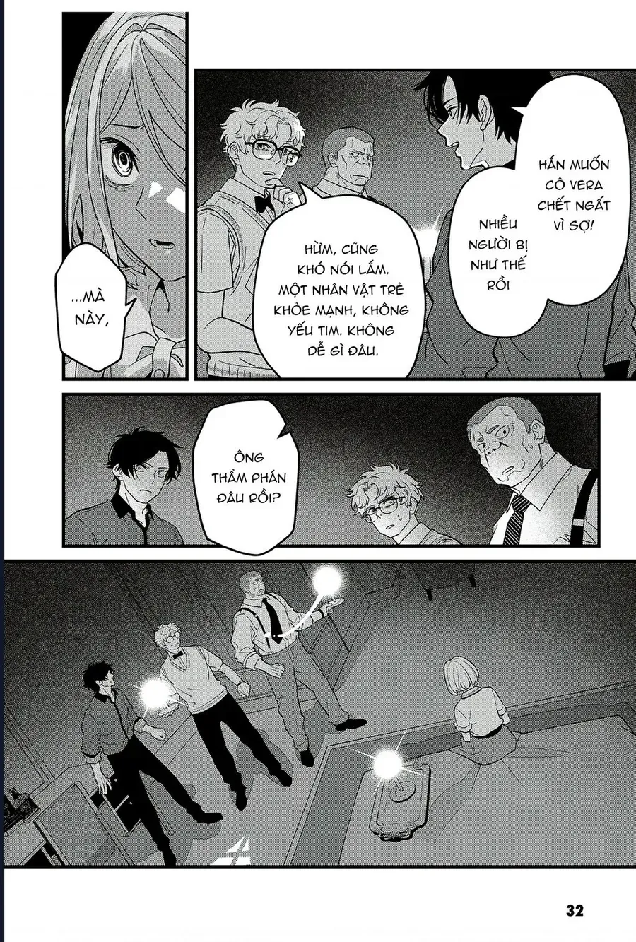 Và Rồi Chẳng Còn Ai Chap 17 - Next Chap 16