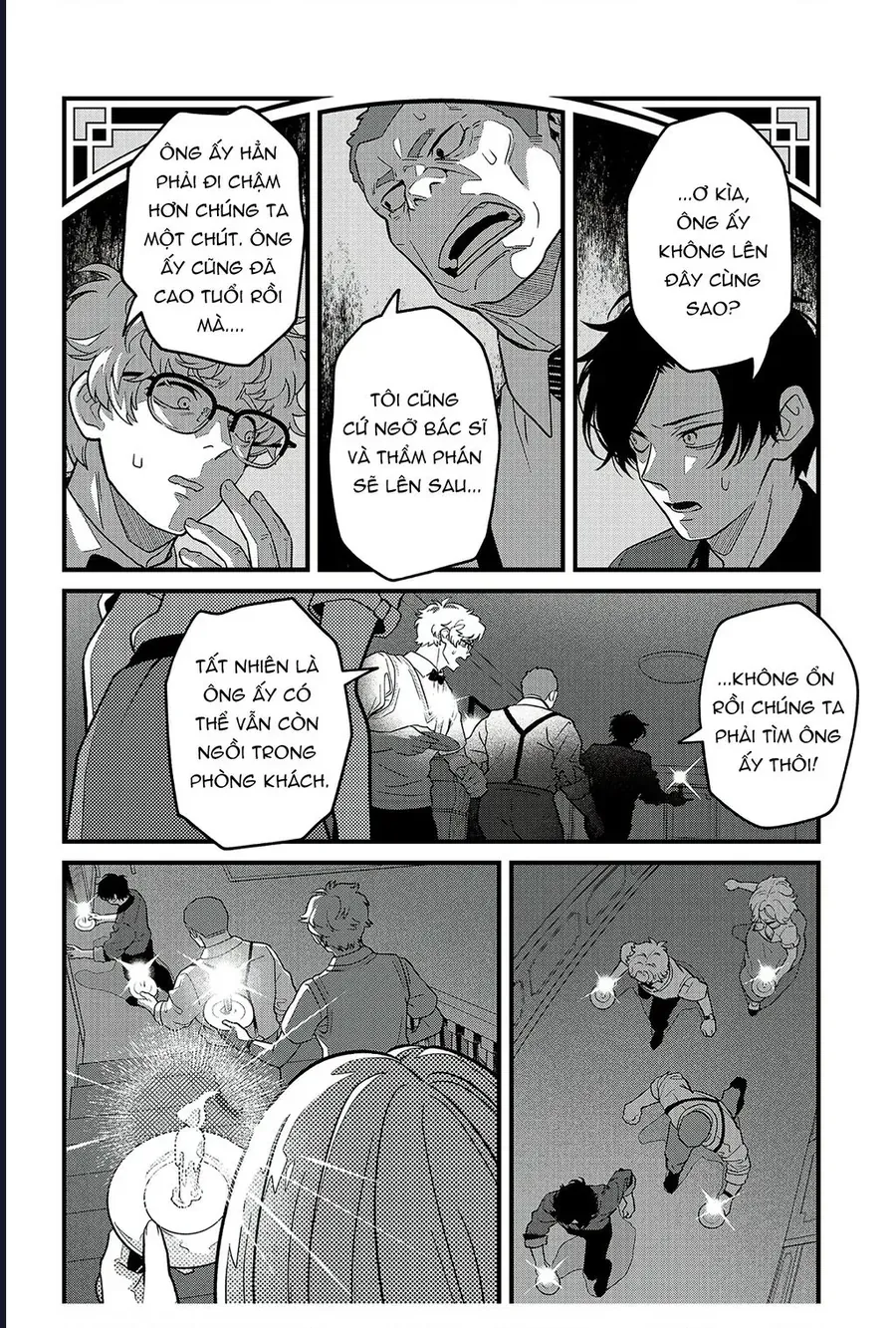 Và Rồi Chẳng Còn Ai Chap 17 - Next Chap 16