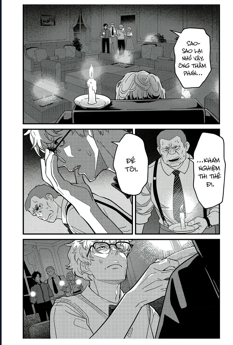 Và Rồi Chẳng Còn Ai Chap 17 - Next Chap 16