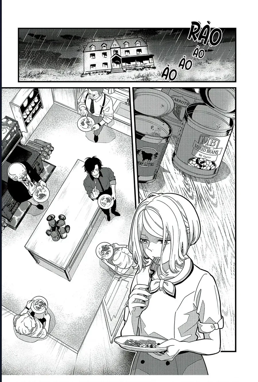 Và Rồi Chẳng Còn Ai Chap 17 - Next Chap 16