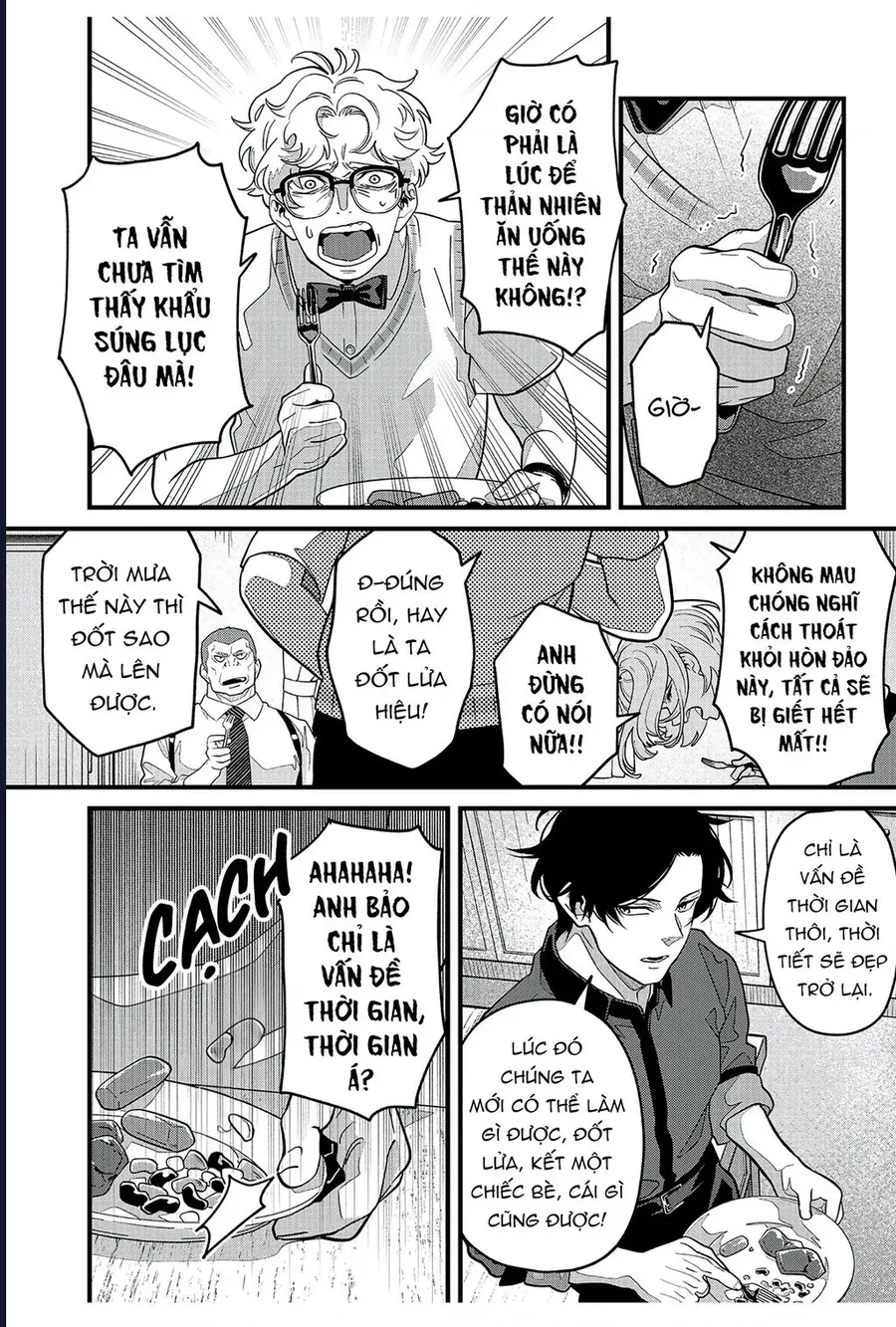 Và Rồi Chẳng Còn Ai Chap 17 - Next Chap 16