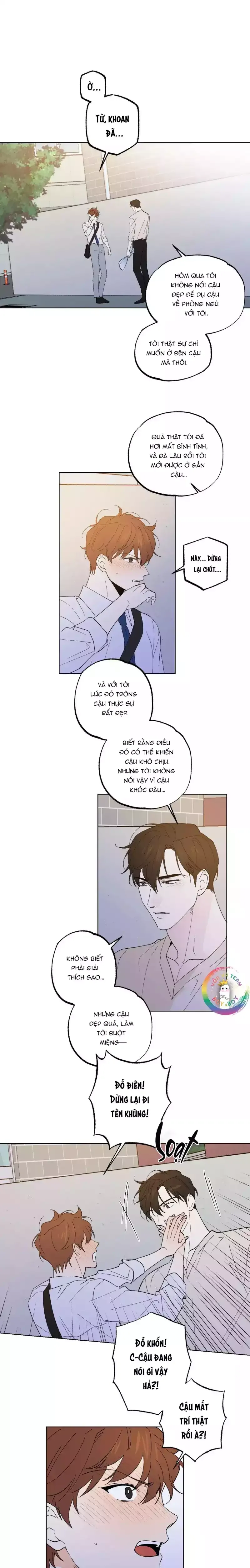 Cộng Sự Bán Thời Gian Chap 73 - Next Chap 72