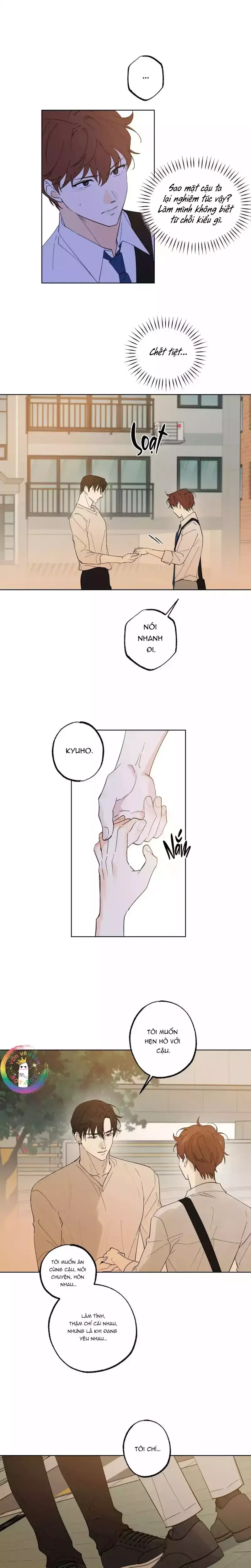 Cộng Sự Bán Thời Gian Chap 73 - Next Chap 72